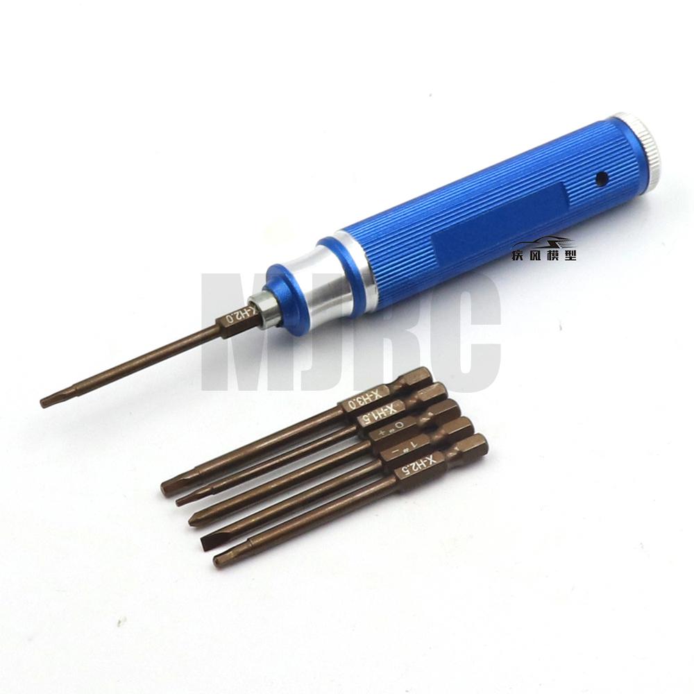 Fpv Drone Tool Kit - 6 In 1 Screwdriver Set Rc