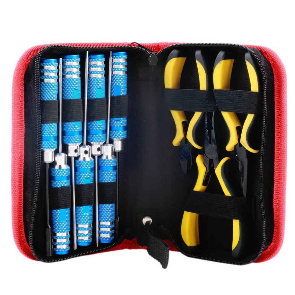 Fpv Drone Kit - 10-piece 1.5mm 2.0mm 2.5mm 3.0mm Hex