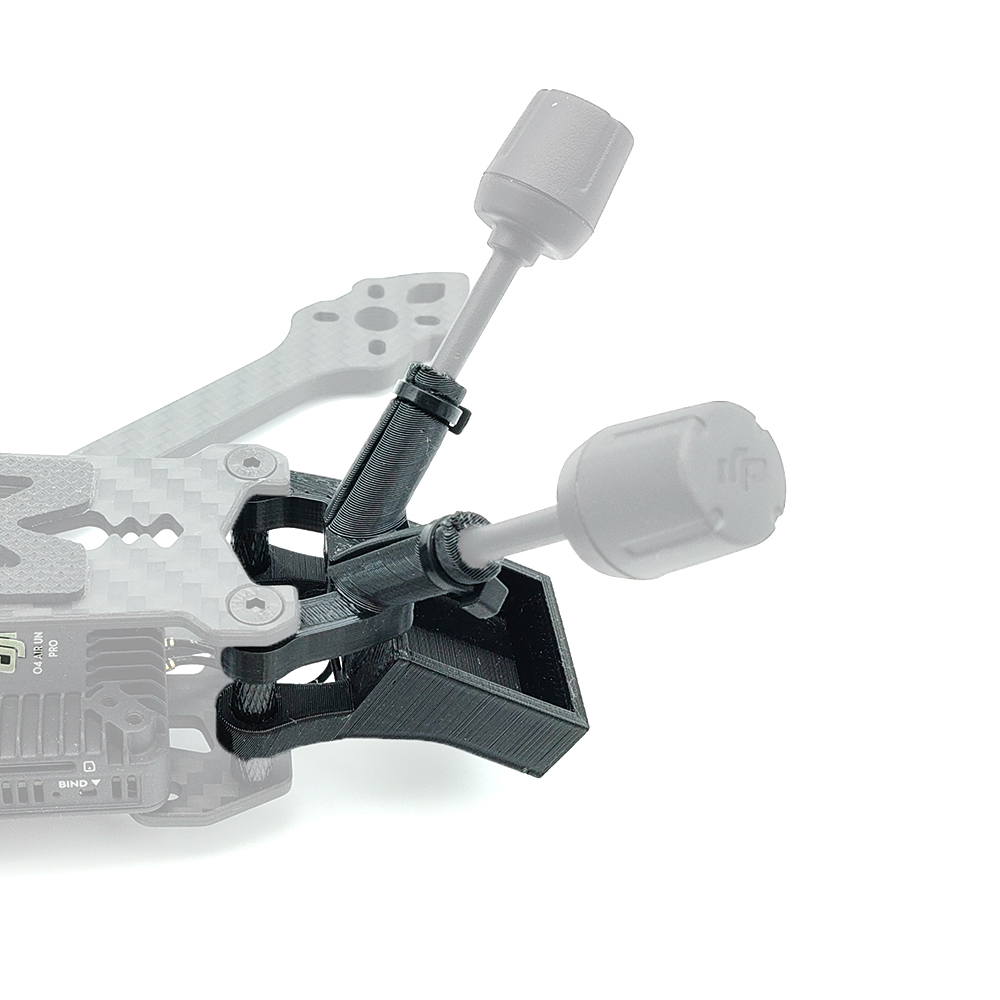 Fpv Drone Tool Kit - O4 pro universal antenna Mount Holder