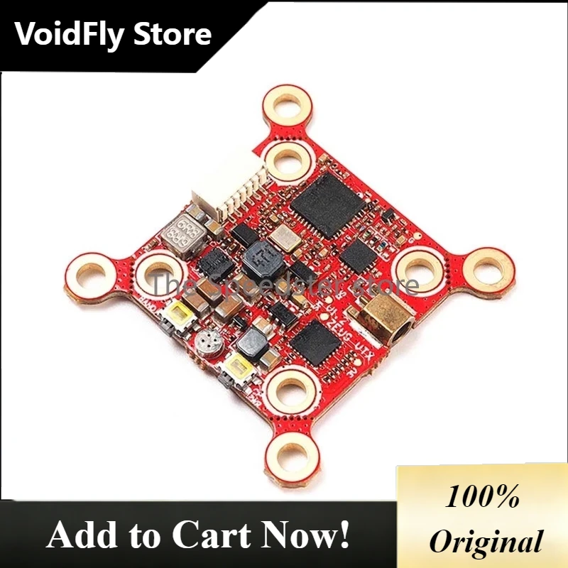 Fpv Drone Transmitter - VoidFly HGLRC Zeus VTX 5.8G 40CH