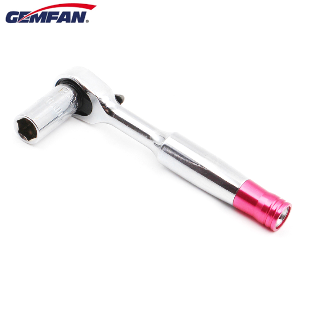 Fpv Drone Tool Kit - GEMFAN WL-06 1/4 ratchet wrench 8mm
