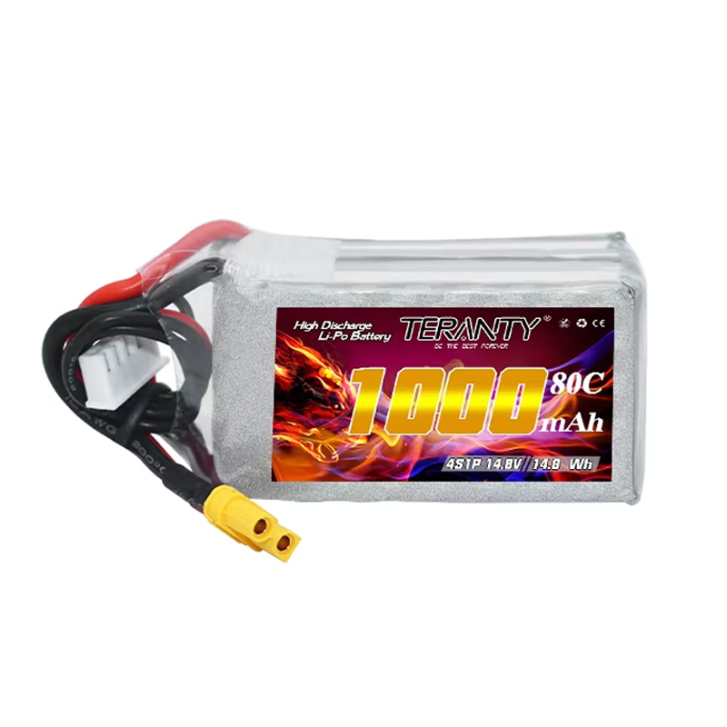 TERANTY 4S 1000mAh 14.8V 80C/1 - Fpv Drone Esc review and price
