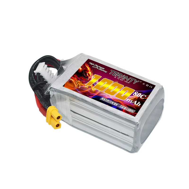 TERANTY 4S 1000mAh 14.8V 80C/1 - Fpv Drone Esc review and price