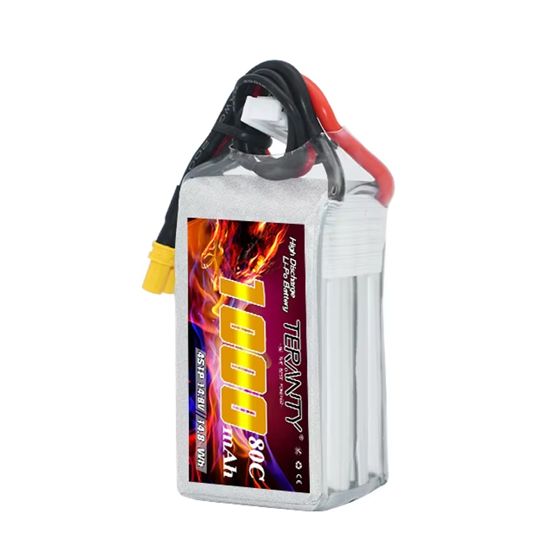 TERANTY 4S 1000mAh 14.8V 80C/1 - Fpv Drone Esc review and price