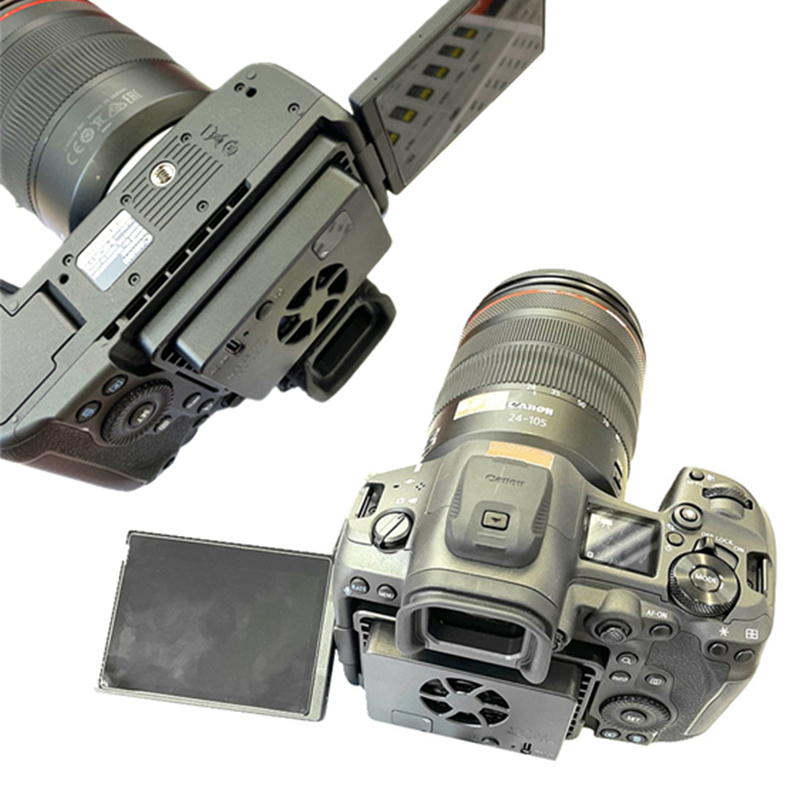 Cooling Fan Camera Radiator fo - Canon Camera Eos R8 review and price