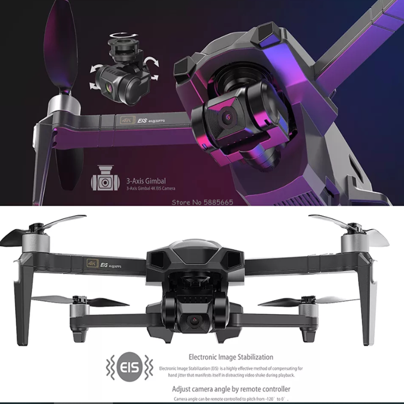 Professional 4K GPS Return FPV - Fpv Drone Camera review and price