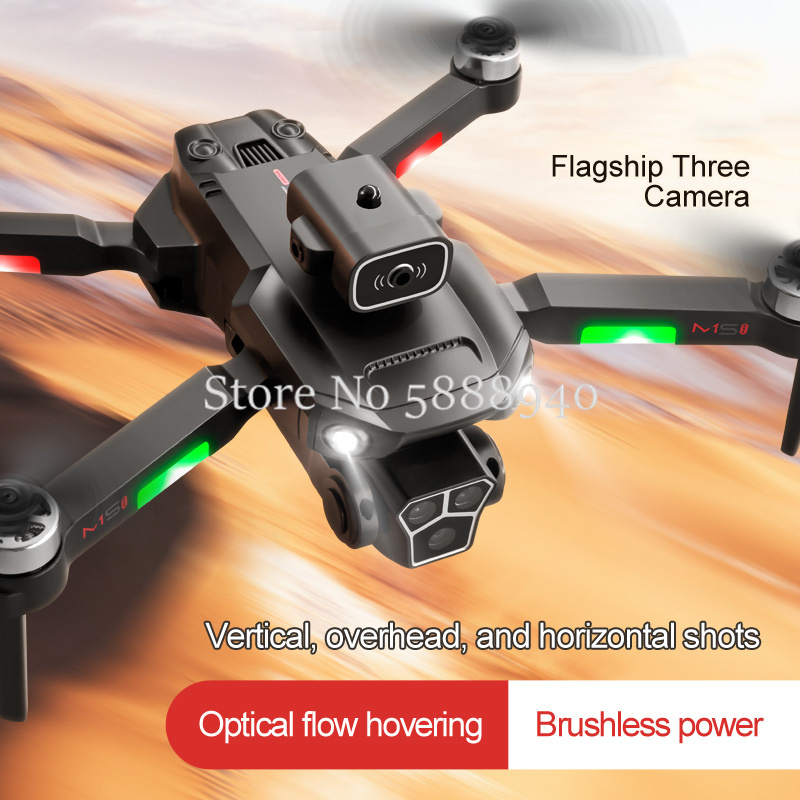 8K Three Camera WIFI FPV RC Dr - Fpv Drone Camera review and price