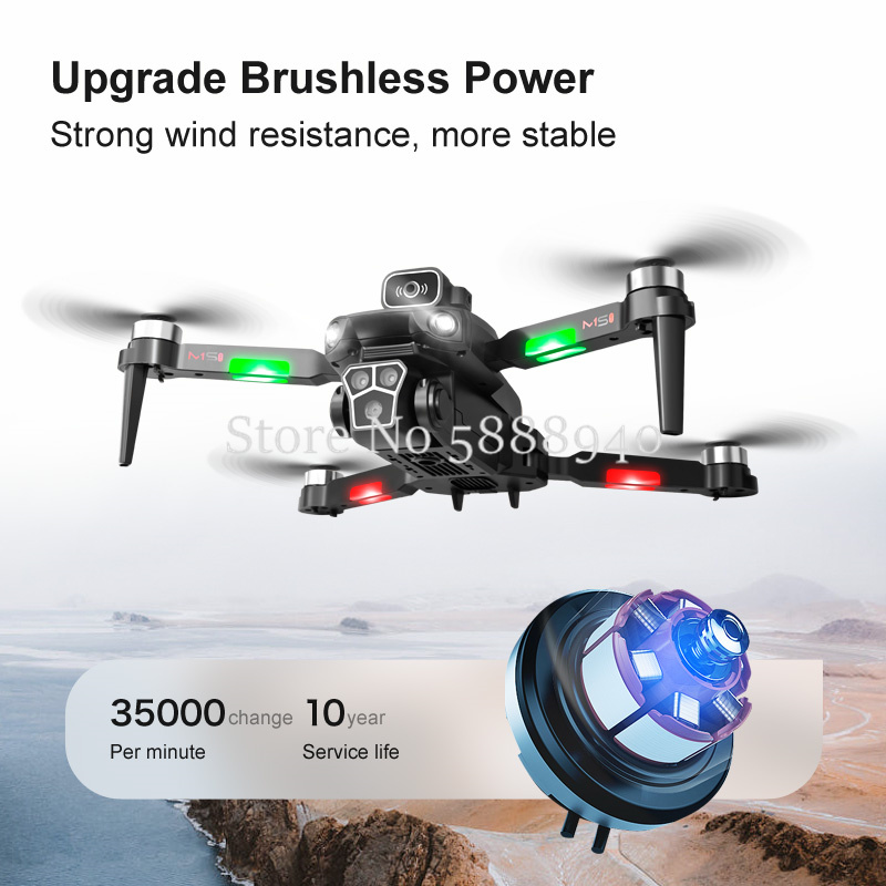 8K Three Camera WIFI FPV RC Dr - Fpv Drone Camera review and price