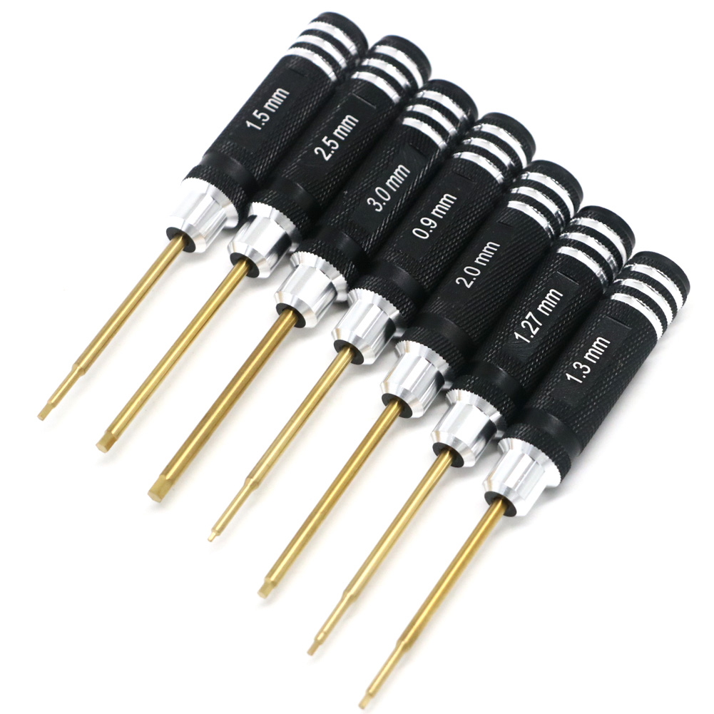 7pcs Titanium Plating Mini Pre - Fpv Drone Tool Kit review and price