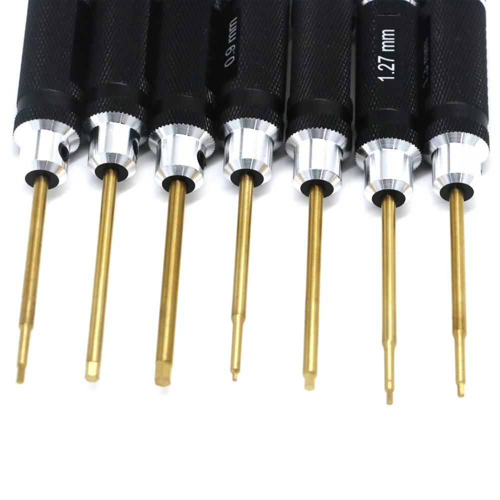 7pcs Titanium Plating Mini Pre - Fpv Drone Tool Kit review and price