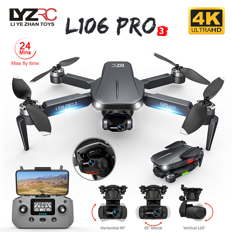 L106 Pro 3 Drone 5G WIFI FPV F - Fpv Drone Charger review and price