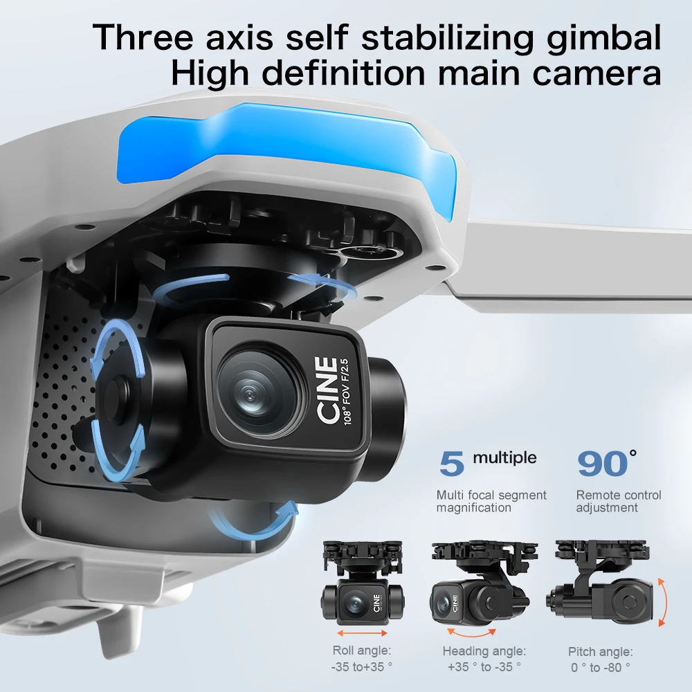 Top Deal S-X1 MAX GPS Drone 3  - Fpv Drone Camera review and price