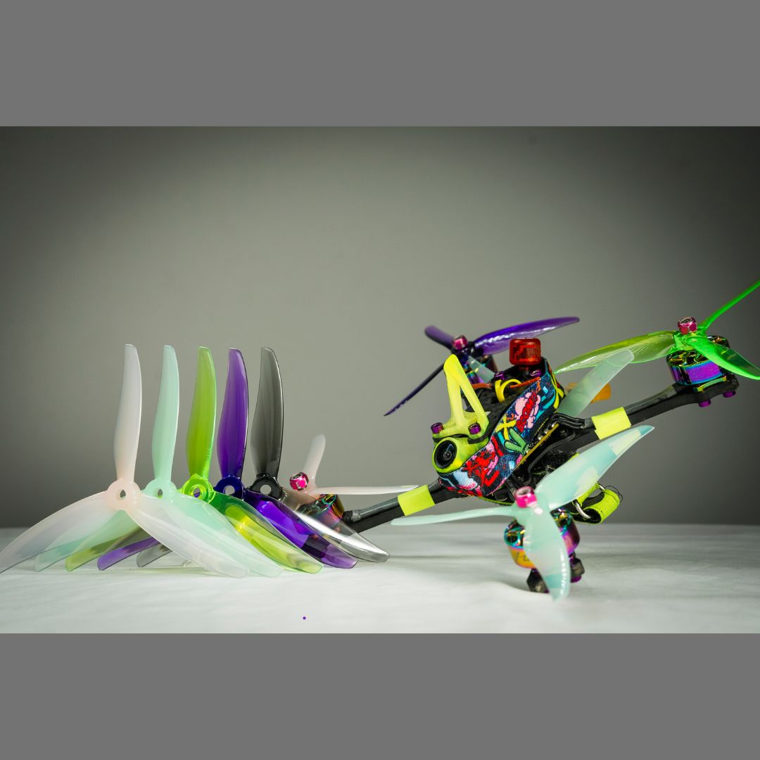 Gemfan Fury 5131.0 Propeller 3 - Fpv Drone Propeller review and price