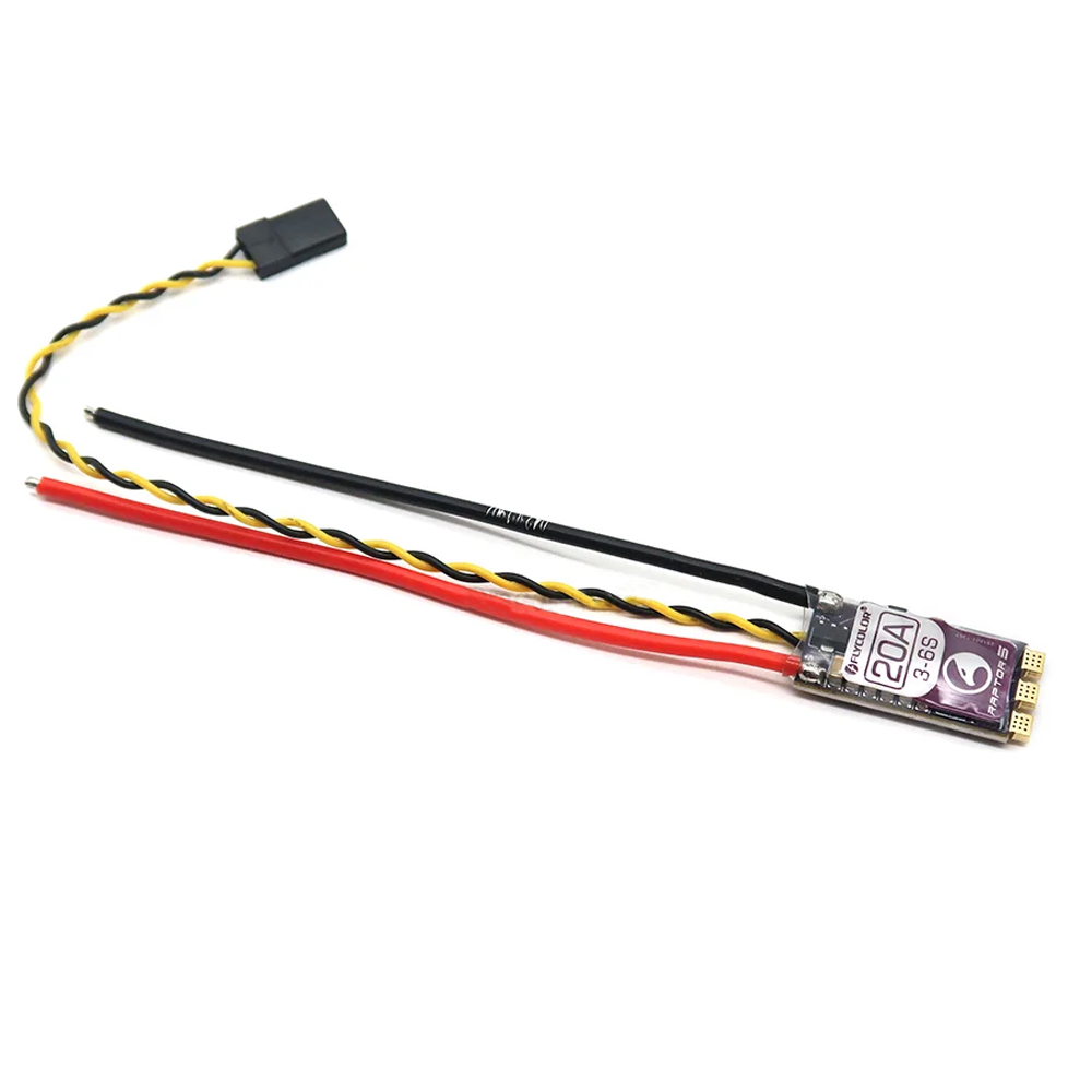 Flycolor Raptor5 BL32 ESC 20‑5 - Fpv Drone Esc review and price