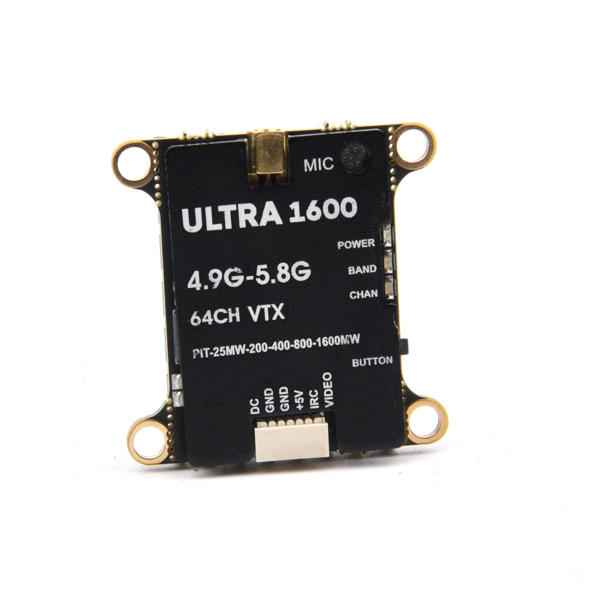 Ultra 1W6 4.9G-5.8GHZ 64CH 160 - Fpv Drone Transmitter review and price