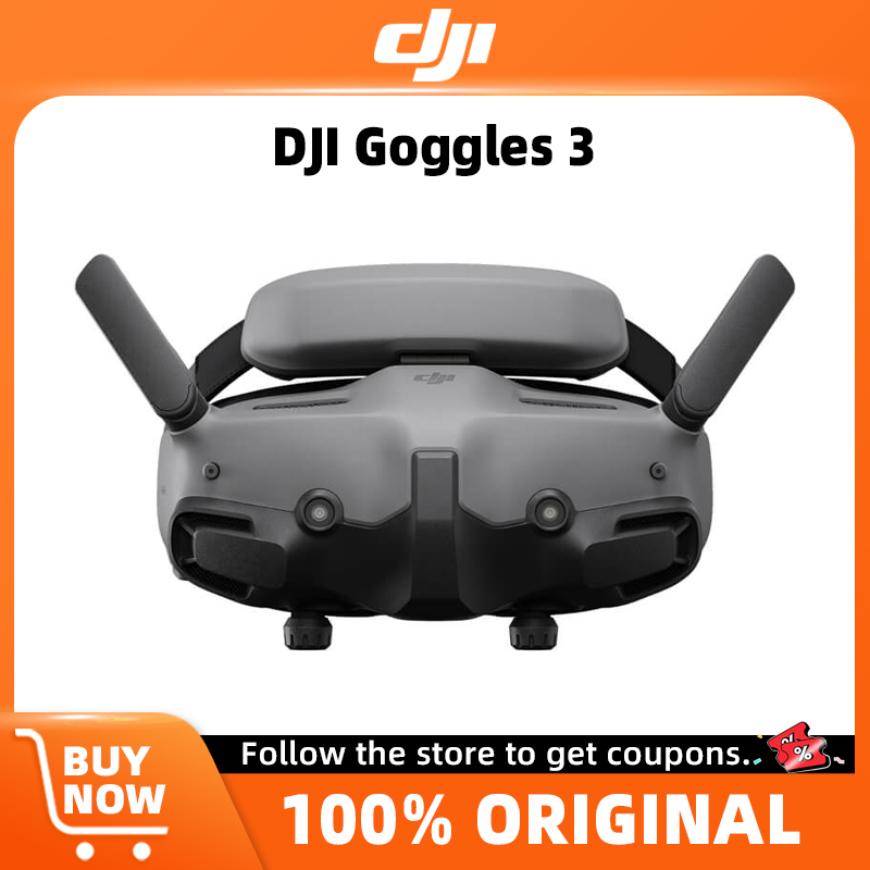 DJI Goggles 3 Pair it with DJI - Fpv Drone Goggles review and price